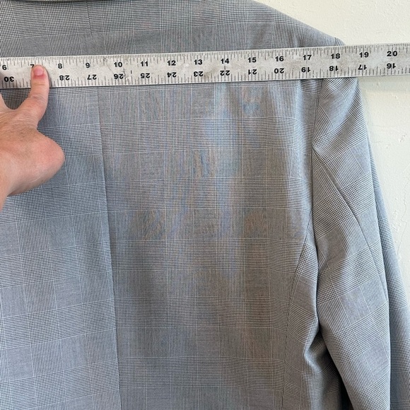 Express Light Gray Men's/Teen Boy Slim Lightweight Dressy Blazer Sz 36S - Picture 12 of 12